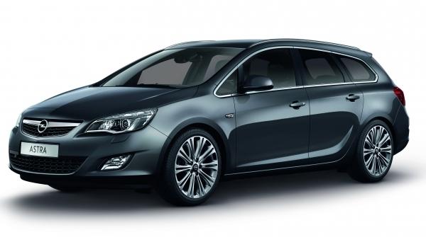 Opel Astra kombi 2016-2022 integrované lyžiny